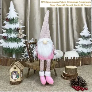 Faceless Santa Christmas Decor Dolls 20x16x8 cm 48 H33a98a27dab442e2851f2b6537dfc08aF 2