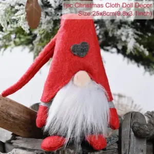 Faceless Santa Christmas Decor Dolls 20x16x8 cm 42 H33bfc7c0b68d4e6191ba7163e1b228f5E 2