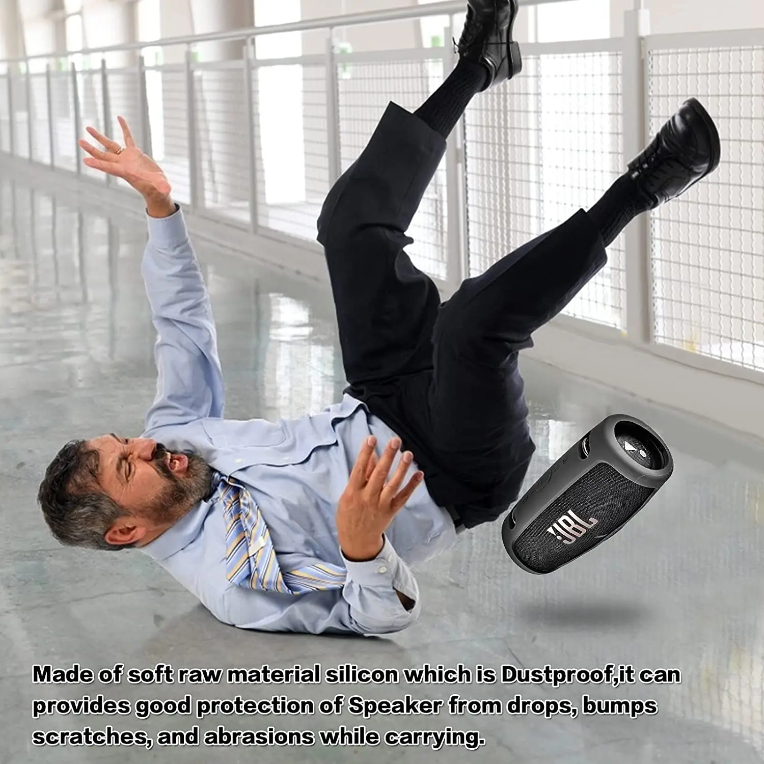 Silicone Protective Case for JBL Xtreme 3 6 Silicone Protective Case for JBL Xtreme 3 - Image 6