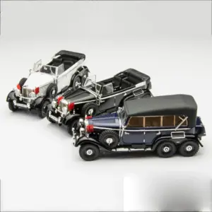 Vintage Diecast Car Model in 1:43 Scale 15 H38fce79666144ce8841cdeb498cfd2b3c