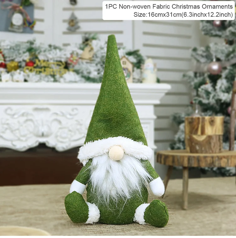 Faceless Santa Christmas Decor Dolls 20x16x8 cm 13 Faceless Santa Christmas Decor Dolls 20x16x8 cm - Image 13