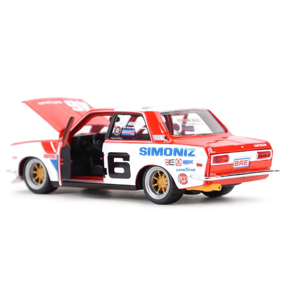 Maisto BRE Datsun 510 Model Car 1:24 Scale 4 Maisto BRE Datsun 510 Model Car 1:24 Scale - Image 4