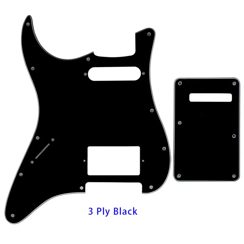 Custom Pickguard Set for Left-Handed Stratocaster 2 Custom Pickguard Set for Left-Handed Stratocaster - Image 2