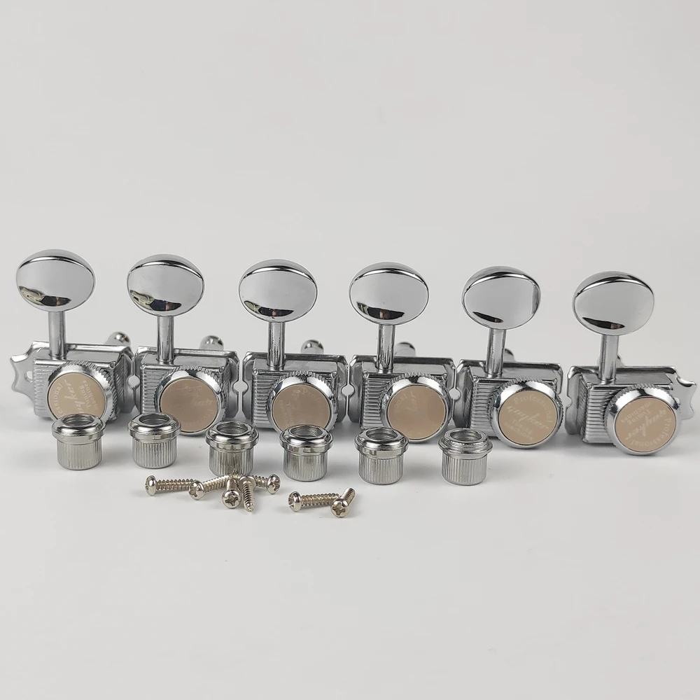 Vintage Lock String Tuners for Guitars 6 Vintage Lock String Tuners for Guitars - Image 6