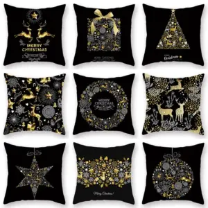 Luxurious 45x45cm Christmas Cushion Cover 22 H3f97c34251794b12bdb1cc096d9544793