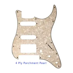 Custom Pickguard for Stratocaster HSS Models 53 H434f632c3ad34dfb8b3bf3d2b05fec02i