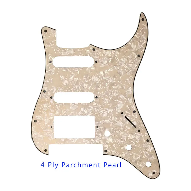 Custom Pickguard for Stratocaster HSS Models 18 Custom Pickguard for Stratocaster HSS Models - Image 18