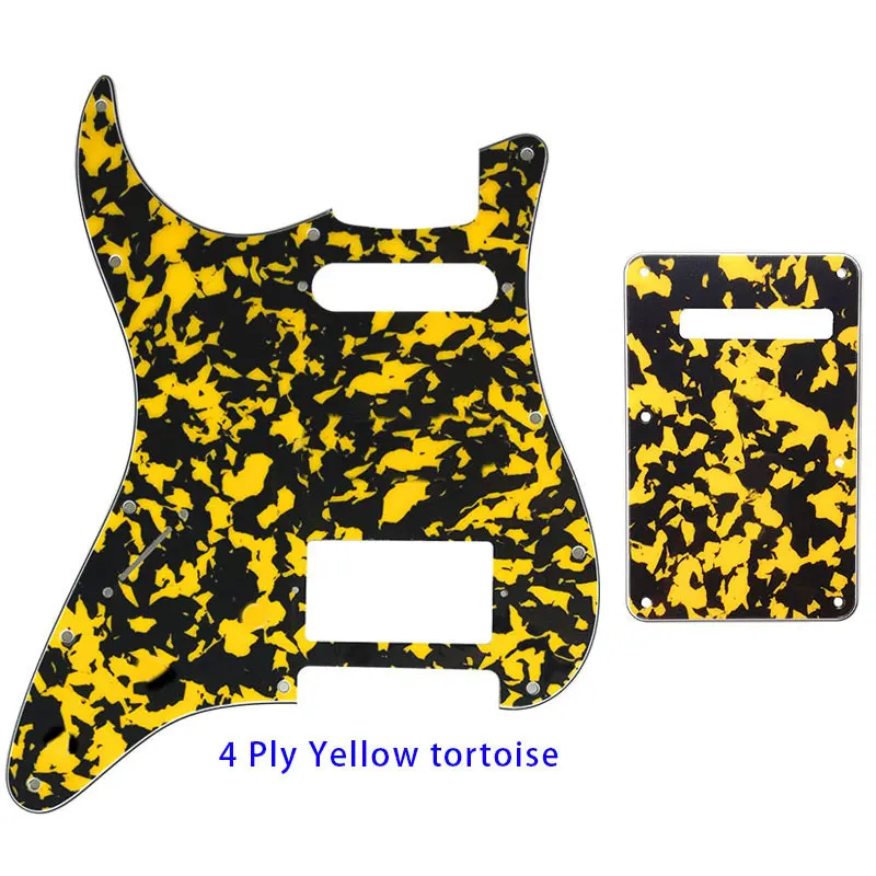Custom Pickguard Set for Left-Handed Stratocaster 21 Custom Pickguard Set for Left-Handed Stratocaster - Image 21