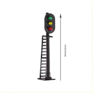 HO Scale Realistic Traffic Light Model for Layouts 16 H48c3d60c8e7e47e6b2d854f2310854bdm