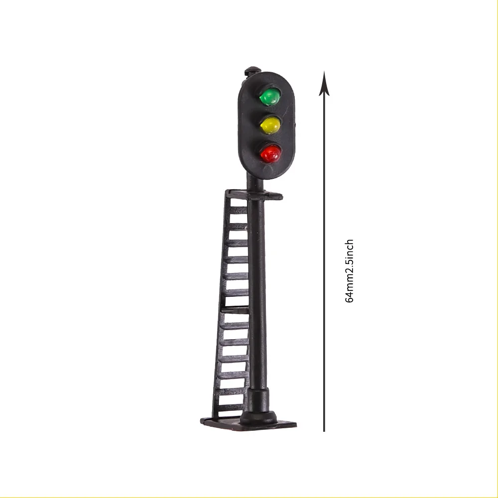 HO Scale Realistic Traffic Light Model for Layouts 8 HO Scale Realistic Traffic Light Model for Layouts - Image 8