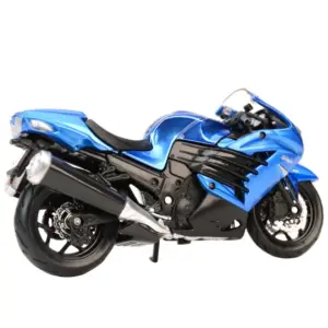 Kawasaki Ninja ZX-14R 1:18 Die-Cast Model 8 H4a527109f6154097afcb8c6e0d4e09b39