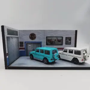 White Diecast G-Class SUV Model for Collectors 14 H4bb7ef2a9b9e4504a66dd0d51e6732fbt