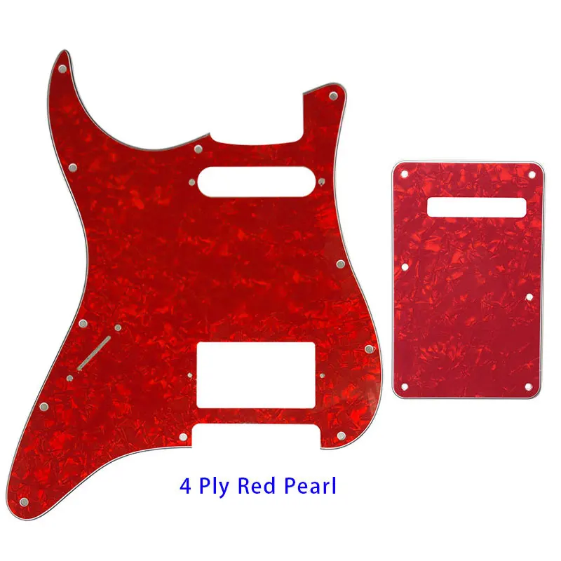Custom Pickguard Set for Left-Handed Stratocaster 28 Custom Pickguard Set for Left-Handed Stratocaster - Image 28