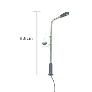 Miniature Vintage Street Lamps Set for Model Scenes 18 H5471c7082dd24ae18faefd6bcd25a9d8m