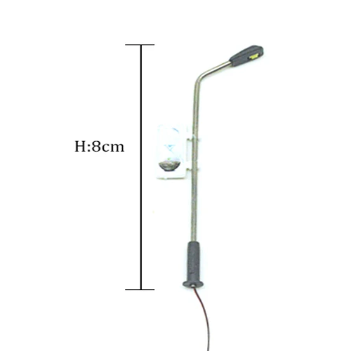 Miniature Vintage Street Lamps Set for Model Scenes 9 Miniature Vintage Street Lamps Set for Model Scenes - Image 9