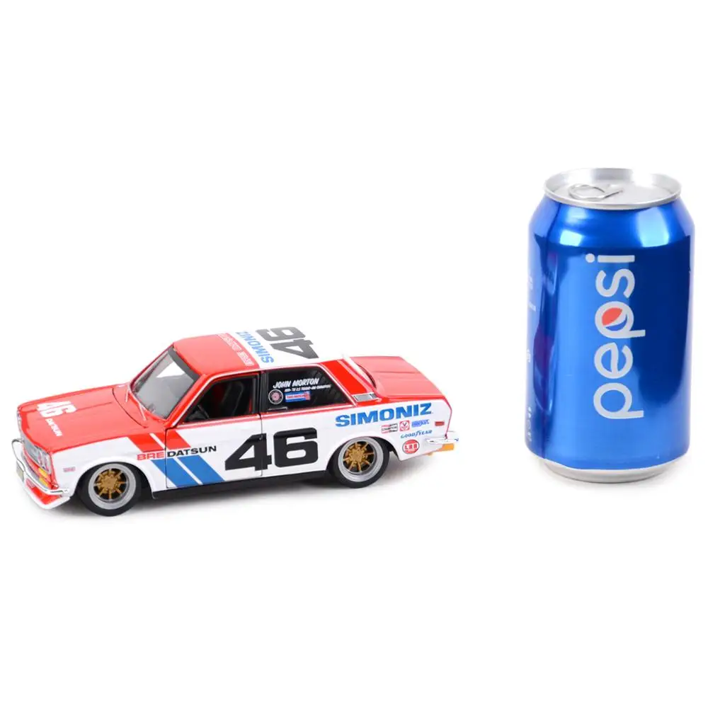 Maisto BRE Datsun 510 Model Car 1:24 Scale 5 Maisto BRE Datsun 510 Model Car 1:24 Scale - Image 5