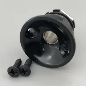 Vintage Tele Guitar Output Jack Socket in Gold, Black, Chrome 16 H55992054118445609c45ffe224a790783