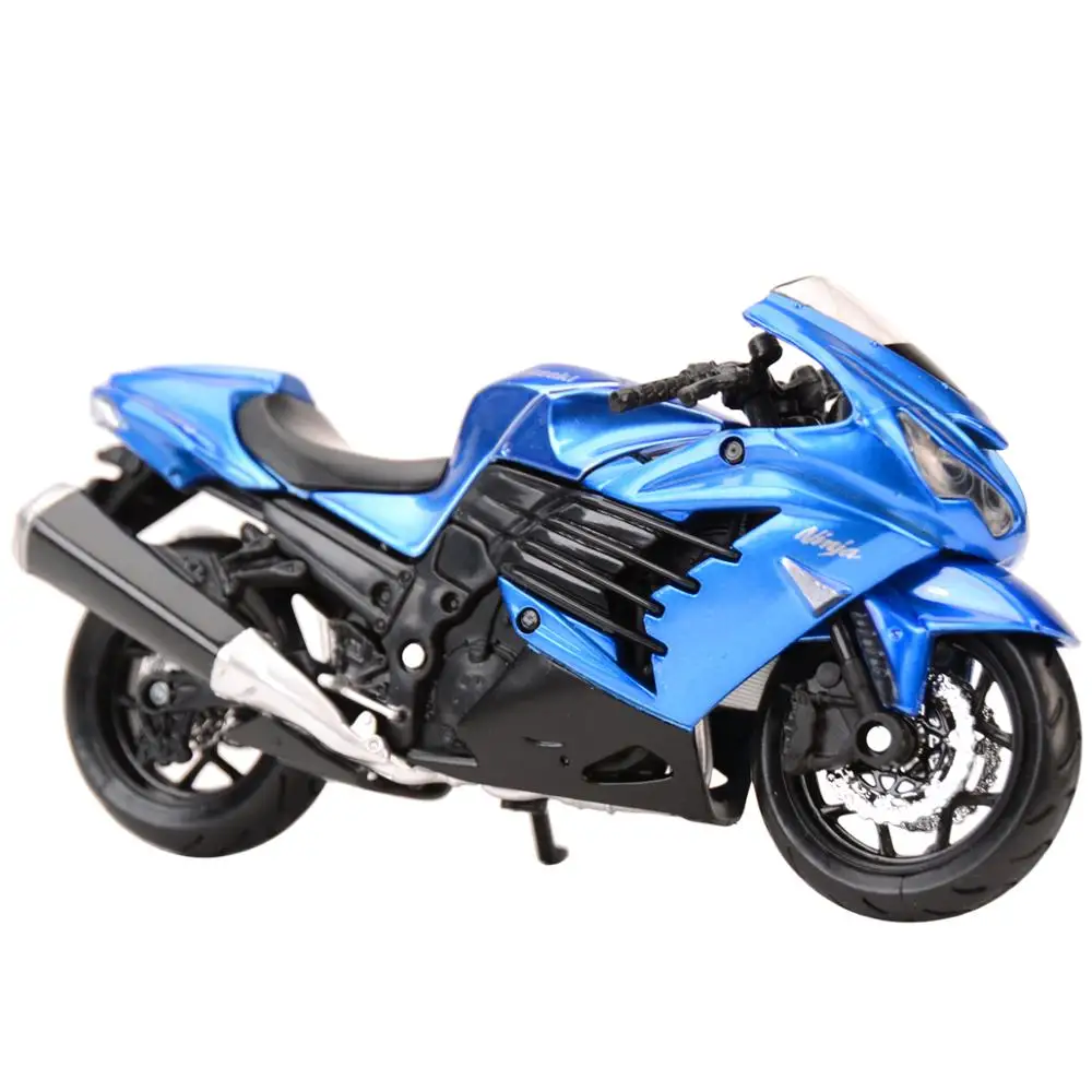 Kawasaki Ninja ZX-14R 1:18 Die-Cast Model 2 Kawasaki Ninja ZX-14R 1:18 Die-Cast Model - Image 2