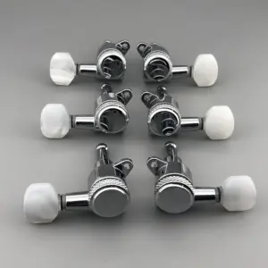 M6 SCHALLER Chrome Locking Guitar Tuners