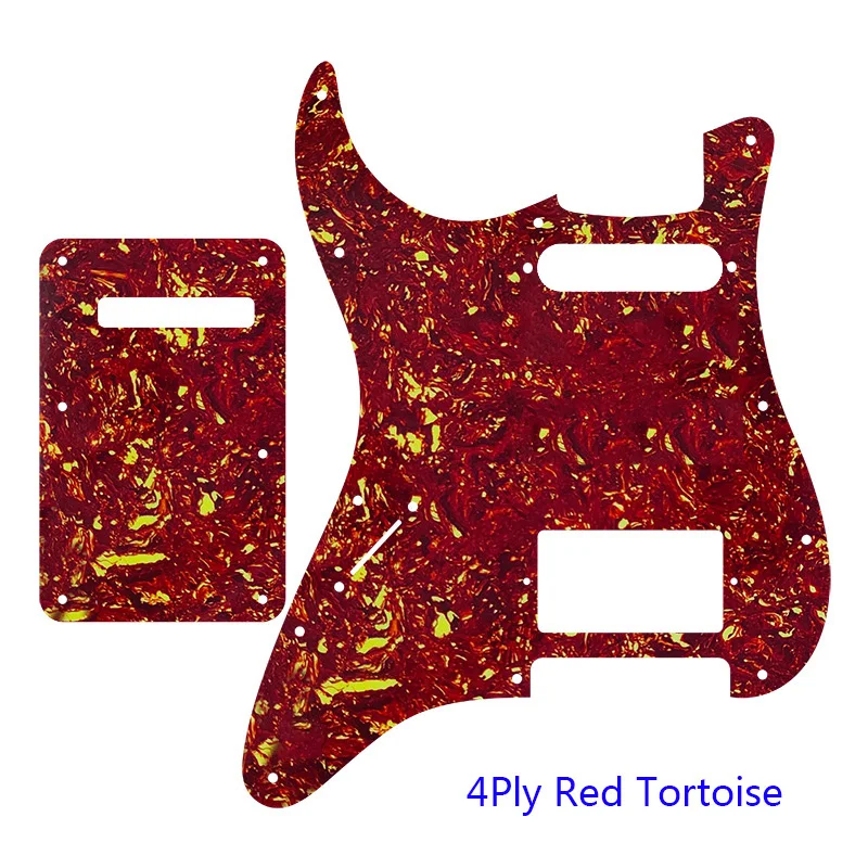 Custom Pickguard Set for Left-Handed Stratocaster 27 Custom Pickguard Set for Left-Handed Stratocaster - Image 27
