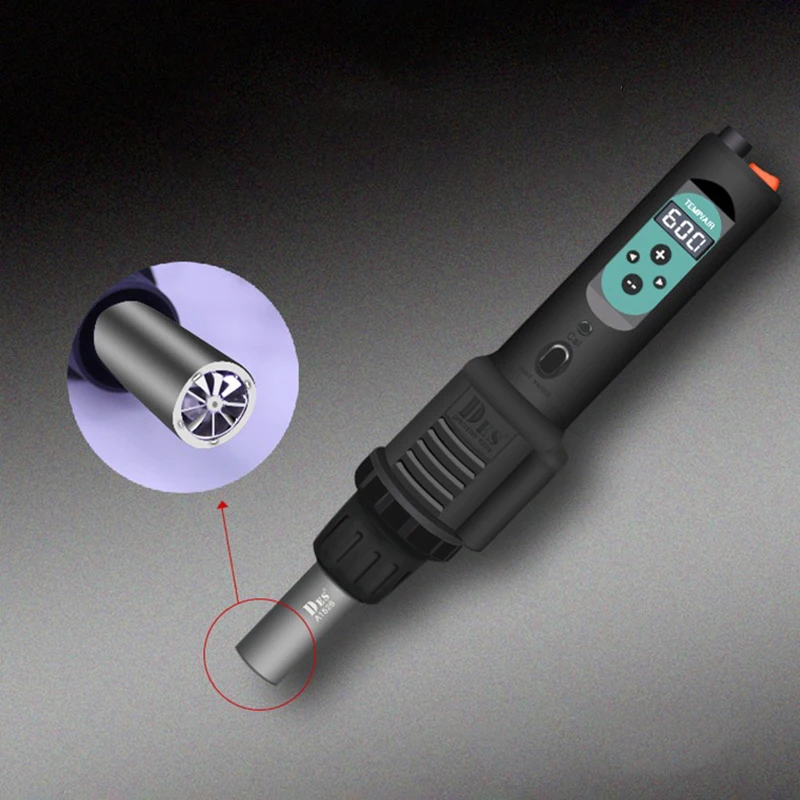 Digital Hot Air Gun DES560B/C 560W 80-600°C 5 Digital Hot Air Gun DES560B/C 560W 80-600°C - Image 5