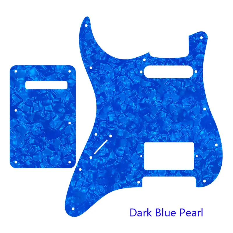 Custom Pickguard Set for Left-Handed Stratocaster 20 Custom Pickguard Set for Left-Handed Stratocaster - Image 20