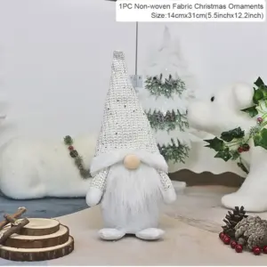 Faceless Santa Christmas Decor Dolls 20x16x8 cm 44 H685c11d7beb247669c096fdde4659f0cy 2