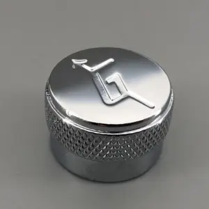 Gretsch G-Arrow Metal Guitar Knobs Set 9 H693ed246575f462284b1263eb3ee747cD