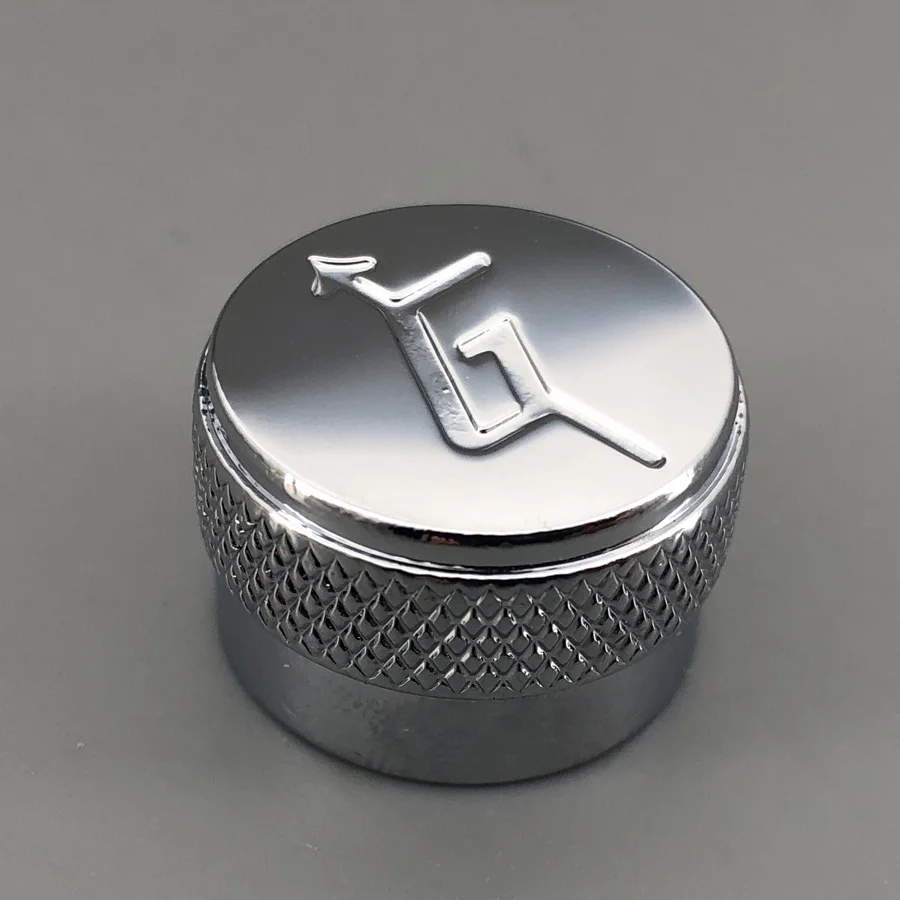 Gretsch G-Arrow Metal Guitar Knobs Set 4 Gretsch G-Arrow Metal Guitar Knobs Set - Image 4