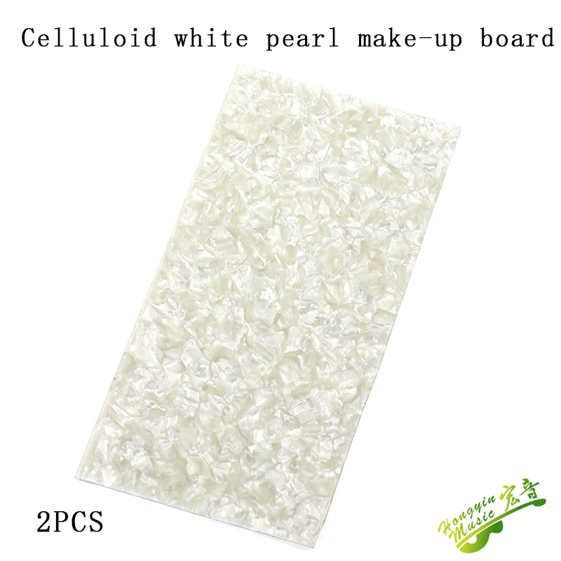 Vibrant Celluloid Guitar Headstock Veneer Sheets 14 Vibrant Celluloid Guitar Headstock Veneer Sheets - Image 14