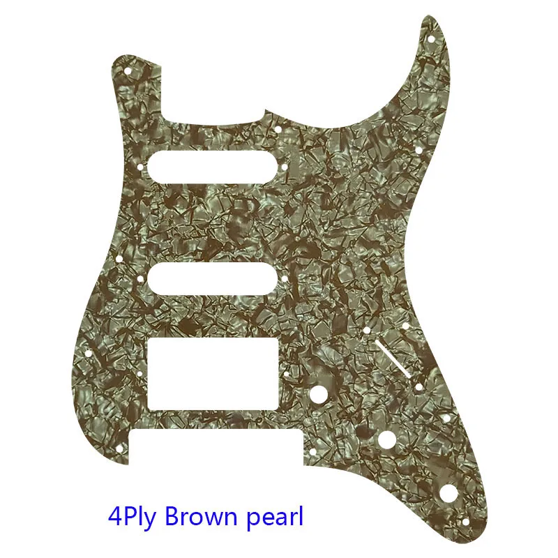 Custom Pickguard for Stratocaster HSS Models 29 Custom Pickguard for Stratocaster HSS Models - Image 29