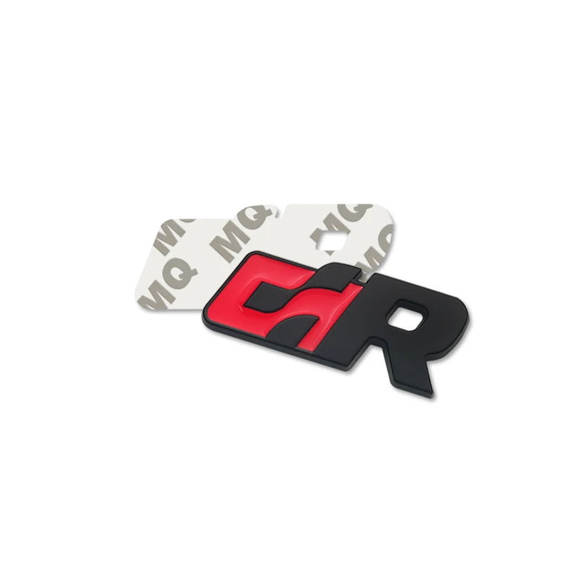 Car Badge 68x25mm Metal Alloy Custom Emblem 4 Car Badge 68x25mm Metal Alloy Custom Emblem - Image 4