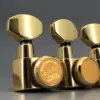 Gold Locking Machine Heads for Guitars