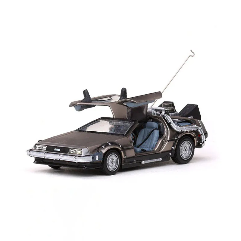 1/43 DeLorean DMC-12 Diecast Model 7 1/43 DeLorean DMC-12 Diecast Model - Image 7
