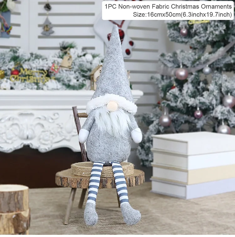 Faceless Santa Christmas Decor Dolls 20x16x8 cm 30 Faceless Santa Christmas Decor Dolls 20x16x8 cm - Image 30