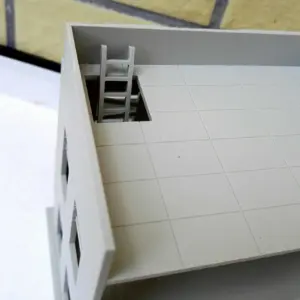 Damaged Building Model in 1:50 & 1:72 Scales 9 H764d8487dd6f49d48642ca5af67df16br