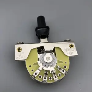 CRL 3-Way Guitar Pickup Switch for Strat / Tele