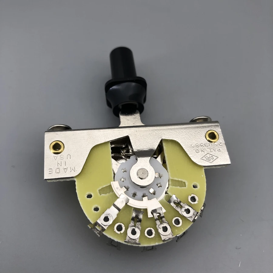 CRL 3-Way Guitar Pickup Switch for Strat / Tele 1 CRL 3-Way Guitar Pickup Switch for Strat / Tele