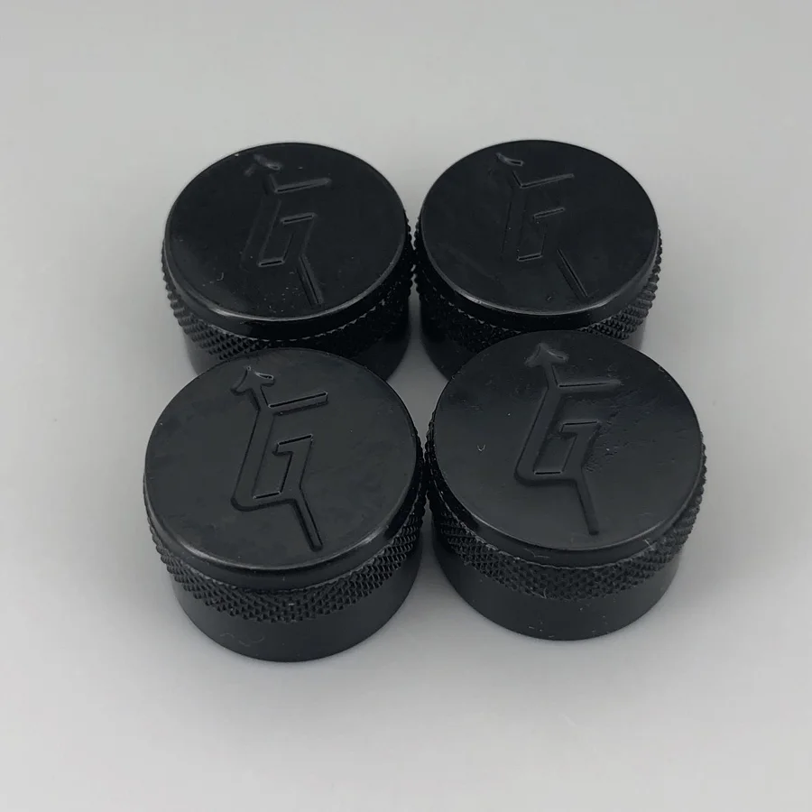 Gretsch G-Arrow Metal Guitar Knobs Set 3 Gretsch G-Arrow Metal Guitar Knobs Set - Image 3