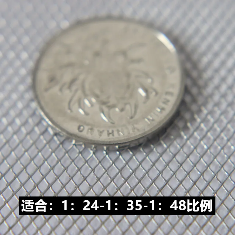 Realistic HO Scale Metallic Fence 7 Realistic HO Scale Metallic Fence - Image 7