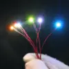 Colorful Flashing LED Light Set for Models