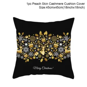 Luxurious 45x45cm Christmas Cushion Cover 35 H7dbf4e7205a148628abfae875b3f0a94T
