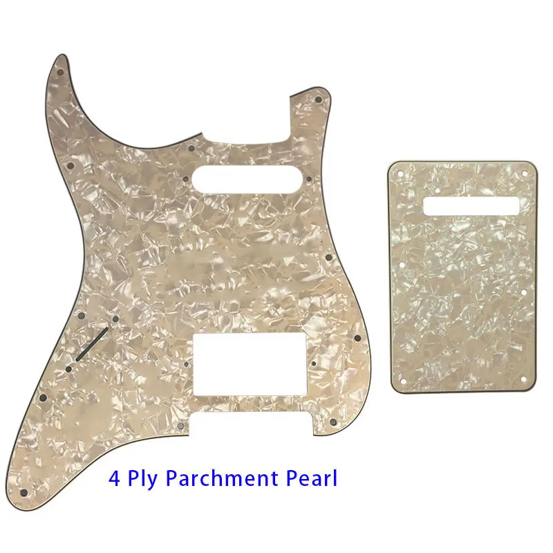 Custom Pickguard Set for Left-Handed Stratocaster 16 Custom Pickguard Set for Left-Handed Stratocaster - Image 16