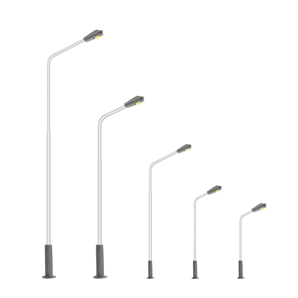 Miniature Street Lamps Set for Dioramas & Models 2 Miniature Street Lamps Set for Dioramas & Models - Image 2