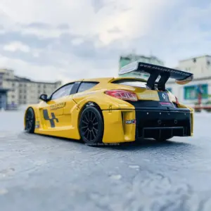 Yellow Renault Megane Trophy Model Car 9 H808d14e245034dce9b7876e5774a3af4Y