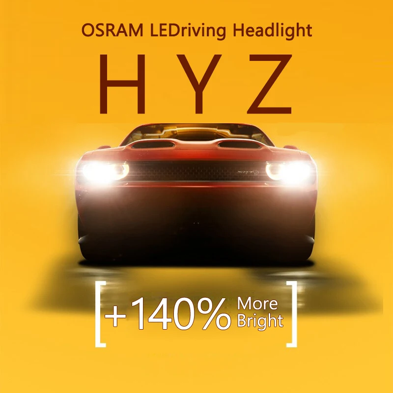 OSRAM LED Fog Light Bulbs H8 H11 H16 6000K 2700 Lumens 5 OSRAM LED Fog Light Bulbs H8 H11 H16 6000K 2700 Lumens - Image 5
