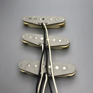 Vintage SSS Guitar Pickup Set with Alnico 5 12 H811cd0d64a484685bde867288dd9677dE