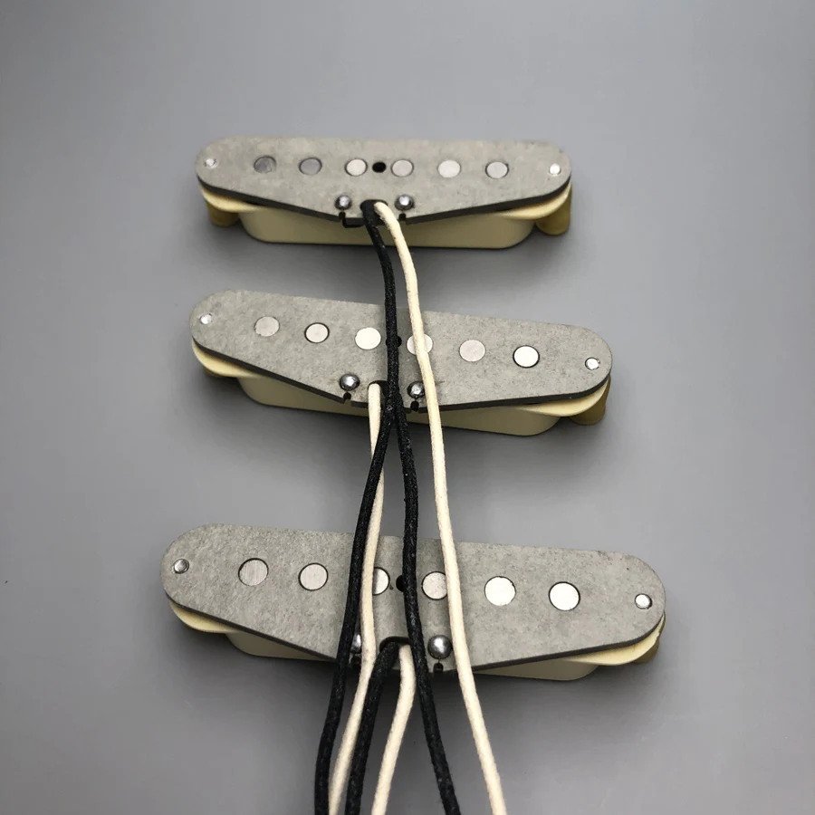 Vintage SSS Guitar Pickup Set with Alnico 5 4 Vintage SSS Guitar Pickup Set with Alnico 5 - Image 4