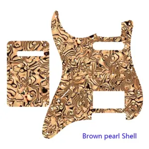 Custom Pickguard Set for Left-Handed Stratocaster 53 H81841aff86714d9b954cfaa0feee82f4T