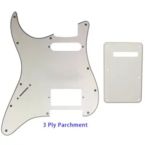 Custom Pickguard Set for Left-Handed Stratocaster 48 H81879a035f854e71a78f34157676bfaek